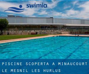 Piscine Scoperta a Minaucourt-le-Mesnil-lès-Hurlus