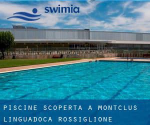 Piscine Scoperta a Montclus (Linguadoca-Rossiglione)