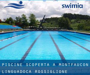 Piscine Scoperta a Montfaucon (Linguadoca-Rossiglione)