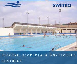 Piscine Scoperta a Monticello (Kentucky)