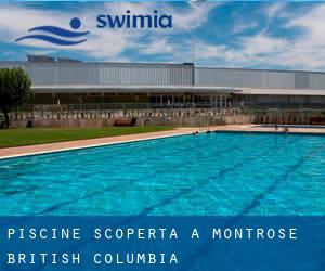 Piscine Scoperta a Montrose (British Columbia)