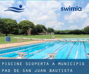 Piscine Scoperta a Municipio Pao de San Juan Bautista