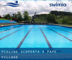 Piscine Scoperta a Pape Village