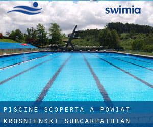 Piscine Scoperta a Powiat krośnieński (Subcarpathian Voivodeship)