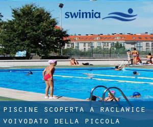 Piscine Scoperta a Racławice (Voivodato della Piccola Polonia)