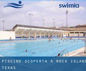 Piscine Scoperta a Rock Island (Texas)