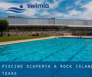 Piscine Scoperta a Rock Island (Texas)