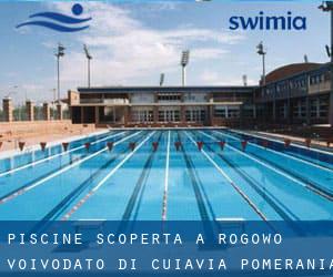 Piscine Scoperta a Rogowo (Voivodato di Cuiavia-Pomerania)