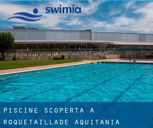 Piscine Scoperta a Roquetaillade (Aquitania)