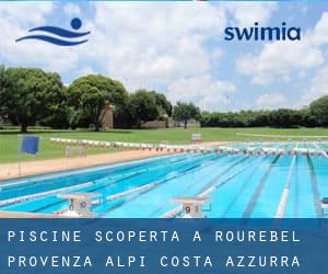 Piscine Scoperta a Rourebel (Provenza-Alpi-Costa Azzurra)