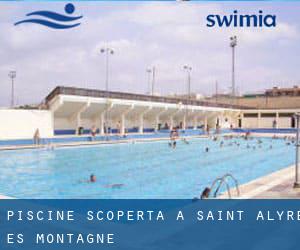 Piscine Scoperta a Saint-Alyre-ès-Montagne