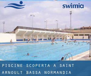 Piscine Scoperta a Saint-Arnoult (Bassa Normandia)