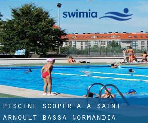 Piscine Scoperta a Saint-Arnoult (Bassa Normandia)