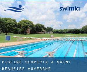 Piscine Scoperta a Saint-Beauzire (Auvergne)