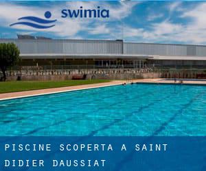 Piscine Scoperta a Saint-Didier-d'Aussiat