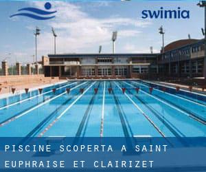 Piscine Scoperta a Saint-Euphraise-et-Clairizet