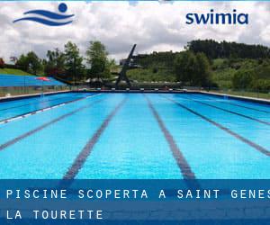 Piscine Scoperta a Saint-Genès-la-Tourette