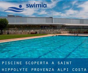 Piscine Scoperta a Saint-Hippolyte (Provenza-Alpi-Costa Azzurra)