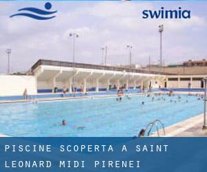 Piscine Scoperta a Saint-Léonard (Midi-Pirenei)