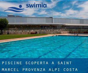 Piscine Scoperta a Saint-Marcel (Provenza-Alpi-Costa Azzurra)