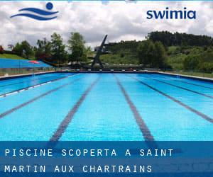 Piscine Scoperta a Saint-Martin-aux-Chartrains