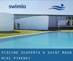 Piscine Scoperta a Saint-Maur (Midi-Pirenei)