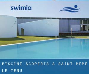 Piscine Scoperta a Saint-Même-le-Tenu