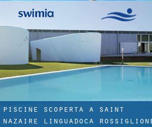 Piscine Scoperta a Saint-Nazaire (Linguadoca-Rossiglione)