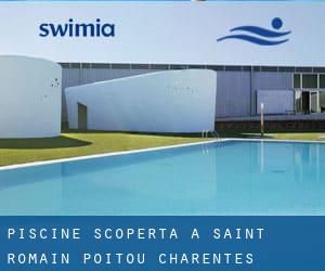 Piscine Scoperta a Saint-Romain (Poitou-Charentes)