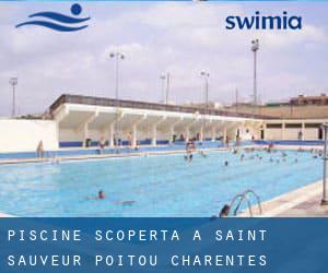 Piscine Scoperta a Saint-Sauveur (Poitou-Charentes)