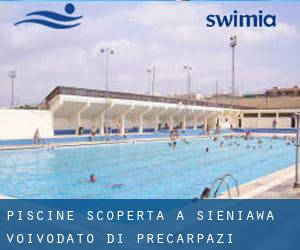 Piscine Scoperta a Sieniawa (Voivodato di Precarpazi)