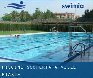 Piscine Scoperta a Ville Étable