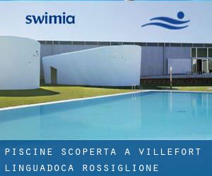 Piscine Scoperta a Villefort (Linguadoca-Rossiglione)