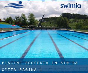 Piscine Scoperta in Ain da Città - pagina 1