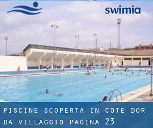 Piscine Scoperta in Cote d'Or da Villaggio - pagina 23