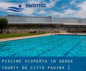 Piscine Scoperta in Dodge County da Città - pagina 1