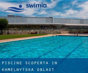 Piscine Scoperta in Khmel'nyts'ka Oblast'