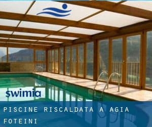 Piscine Riscaldata a Agía Foteiní