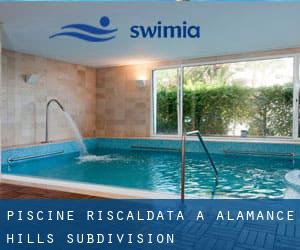 Piscine Riscaldata a Alamance Hills Subdivision