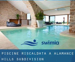 Piscine Riscaldata a Alamance Hills Subdivision