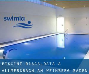 Piscine Riscaldata a Allmersbach am Weinberg (Baden-Württemberg)