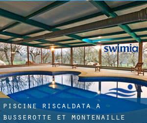 Piscine Riscaldata a Busserotte-et-Montenaille