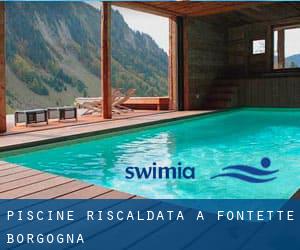 Piscine Riscaldata a Fontette (Borgogna)