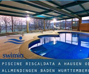 Piscine Riscaldata a Hausen ob Allmendingen (Baden-Württemberg)