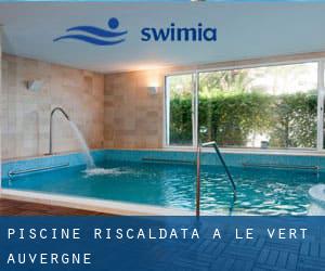 Piscine Riscaldata a Le Vert (Auvergne)