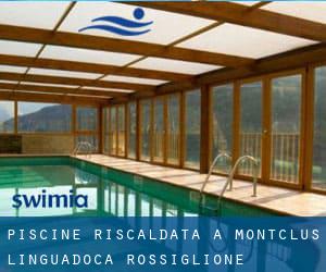 Piscine Riscaldata a Montclus (Linguadoca-Rossiglione)