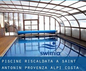 Piscine Riscaldata a Saint-Antonin (Provenza-Alpi-Costa Azzurra)