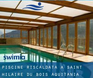 Piscine Riscaldata a Saint-Hilaire-du-Bois (Aquitania)