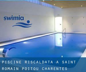 Piscine Riscaldata a Saint-Romain (Poitou-Charentes)