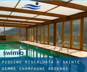 Piscine Riscaldata a Sainte-Gemme (Champagne-Ardenne)